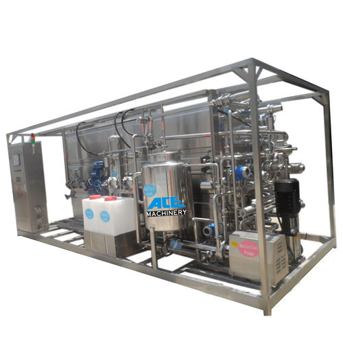 Stérilisateur UHT - PT-UHT series - Wenzhou Ace Machinery Co., Ltd. - de process / à chaleur / pour l'industrie agroalimentaire