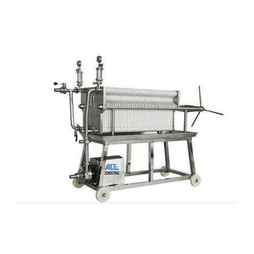Filtre-presse à cadre - Wenzhou Ace Machinery Co., Ltd. - automatique / mobile / pour le vin