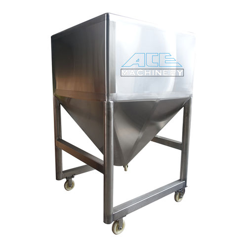 Cuve de stockage - Wenzhou Ace Machinery Co., Ltd. - de boisson / de poudre / pour l'industrie pharmaceutique