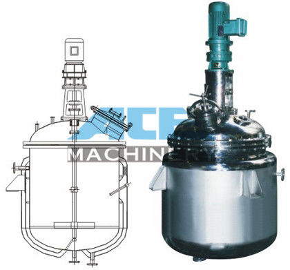 Réacteur pour l'industrie pharmaceutique - WJG series - Wenzhou Ace Machinery Co., Ltd. - en inox