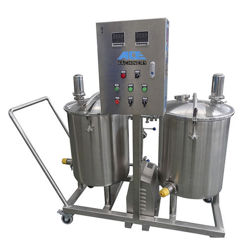 Unité CIP pour l'industrie de la boisson - Wenzhou Ace Machinery Co., Ltd.