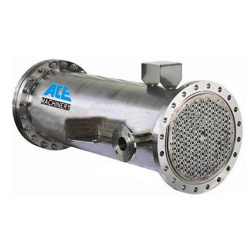 Échangeur de chaleur à tubes et calandre - Wenzhou Ace Machinery Co., Ltd. - liquide / liquide / en acier inoxydable / haute pression
