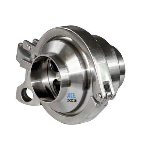 Clapet anti-retour sanitaire - Wenzhou Ace Machinery Co., Ltd. - pour l'industrie chimique / pour applications pharmaceutiques / pour l'industrie agroalimentaire