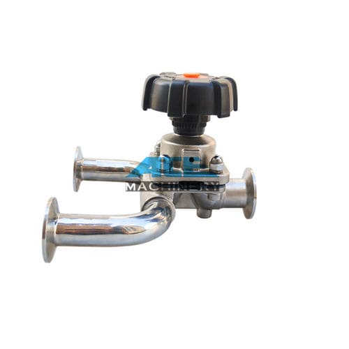 Vanne à membrane - Wenzhou Ace Machinery Co., Ltd. - manuelle / pour boisson / pour sanitaire
