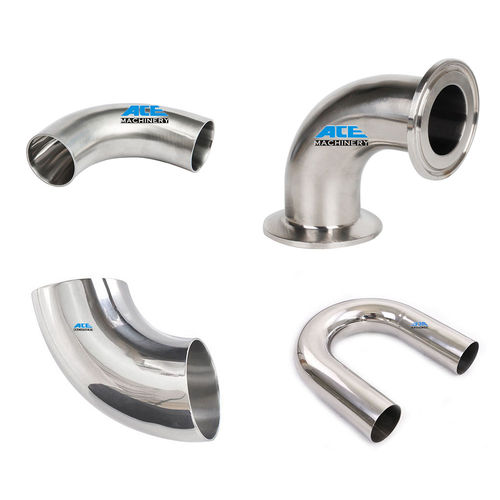 Raccord hydraulique - Wenzhou Ace Machinery Co., Ltd. - à souder / coudé / en inox