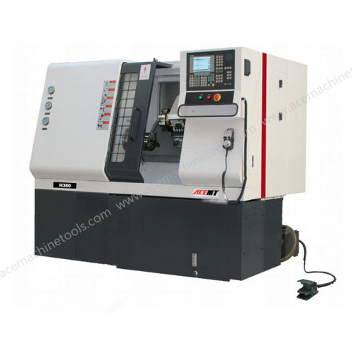 Tour CNC - H360 - ACE Machine Tools Co., Ltd. - vertical / 2 axes / banc incliné