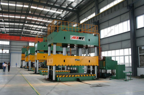 Presse hydraulique - Big Heavy - ACE Machine Tools Co., Ltd. - à compression / pour applications industrielles