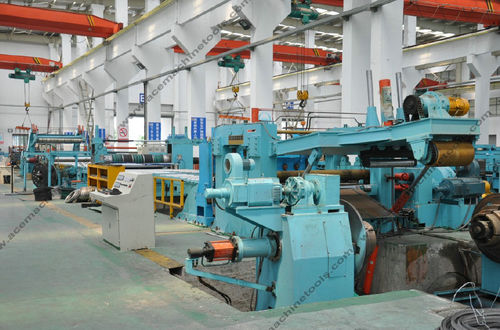 Ligne de découpe transversale refendeuse - ACE Machine Tools Co., Ltd.