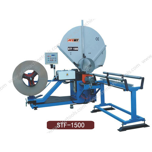 Machine de formage de tubes - STF-1500 - ACE Machine Tools Co., Ltd. - de métal / contrôlée par PLC / de découpe