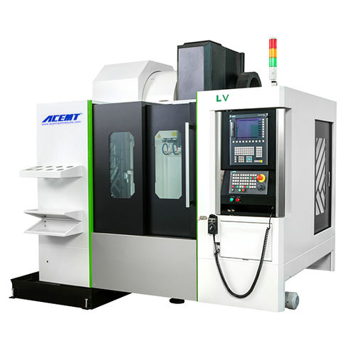 Fraiseuse CNC 3-4 axes - LV800L - ACE Machine Tools Co., Ltd. - verticale / de découpe