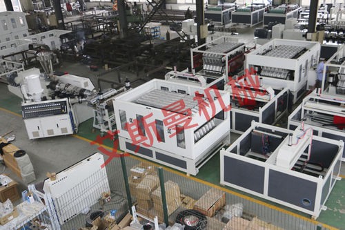 Ligne de production de tuiles en PVC - Jiangsu Acemien Machinery Co., Ltd.