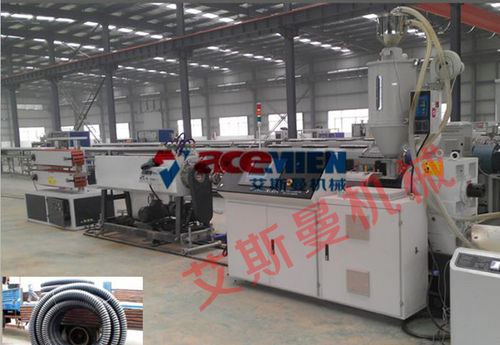 Ligne de production de tubes spiralés - Jiangsu Acemien Machinery Co., Ltd.