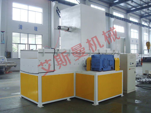 Déchiqueteur à 1 arbre - DZ series - Jiangsu Acemien Machinery Co., Ltd. - plastique / à économie d'energie