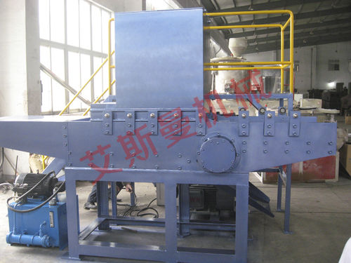 Déchiqueteur à 2 arbres - SZ series - Jiangsu Acemien Machinery Co., Ltd. - de pneus / plastique