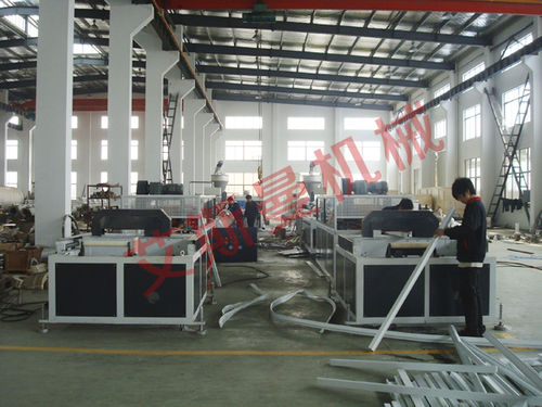 Ligne de production de profilés - YF series - Jiangsu Acemien Machinery Co., Ltd.