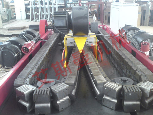 Ligne d'extrusion de tuyau - Jiangsu Acemien Machinery Co., Ltd. - pour tubes annelés / pour PVC
