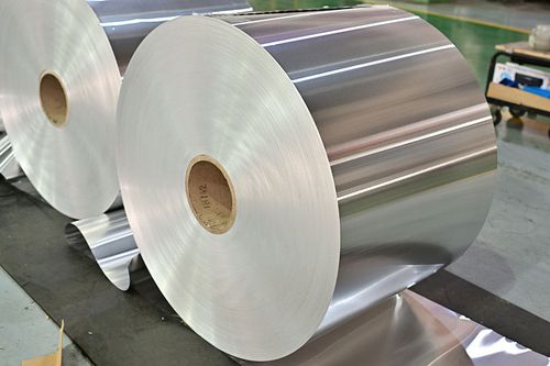 Film en aluminium - ZHANGJIAGANG ACREE INTL GROUP CO., LTD. - en rouleaux