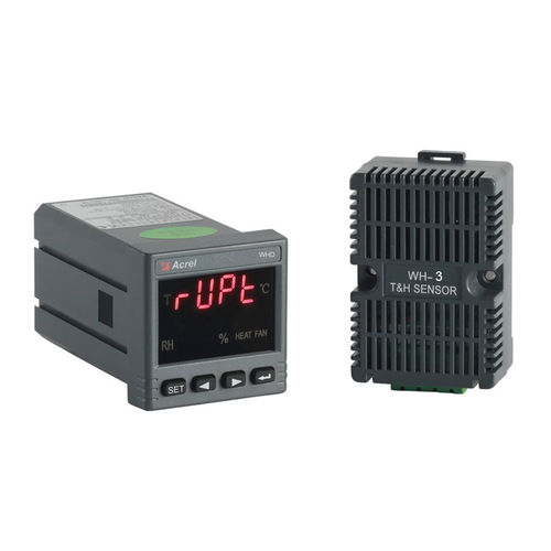 Contrôleur de température avec afficheur LCD - WHD series - ACREL CO., LTD. - avec régulation d'humidité