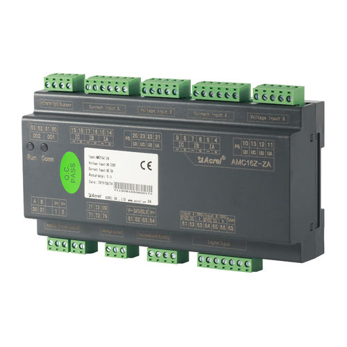Appareil de surveillance pour datacenter - AMC16 series - ACREL CO., LTD. - de puissance / de courant / de tension