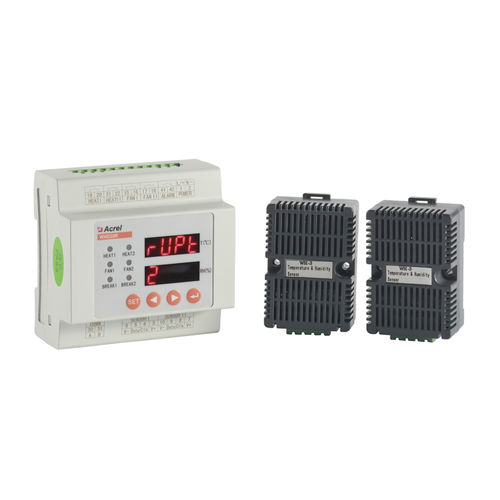 Contrôleur de température numérique - WHD20R-22 - ACREL CO., LTD. - sur rail DIN / avec régulation d'humidité