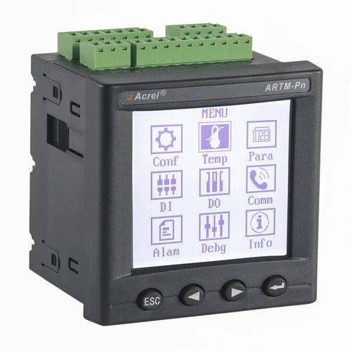 Instrument de mesure température - ARTM-Pn - ACREL CO., LTD. - numérique / sans fil / basse tension