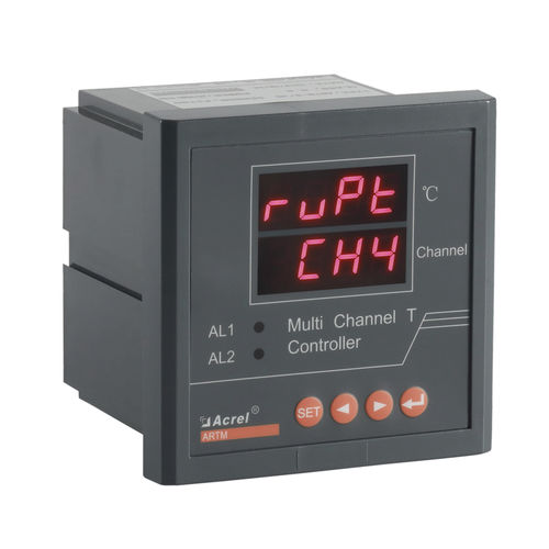 Contrôleur de température avec afficheur LED - ARTM-8 - ACREL CO., LTD. - multivoies / multivoies