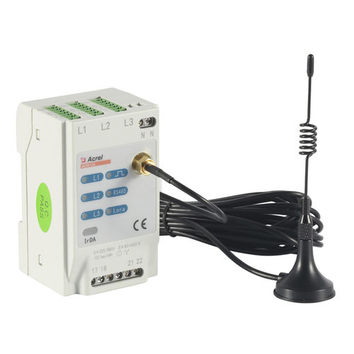 Compteur d'énergie électrique triphasé - AEW100 - ACREL CO., LTD. - sur rail DIN / multifonction