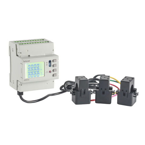 Appareil de mesure de puissance numérique - ADW200 series  - ACREL CO., LTD. - triphasé / sur rail DIN
