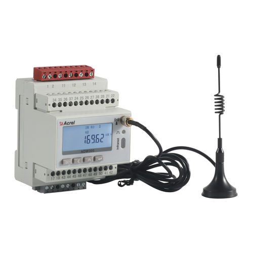 Appareil de mesure de puissance de puissance active - ADW300 - ACREL CO., LTD. - triphasé / sans fil