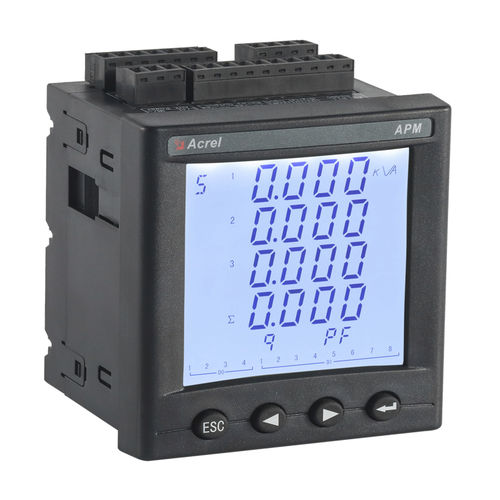 Instrument de mesure de tension - APM800 - ACREL CO., LTD. - de courant / de puissance / de facteur de puissance