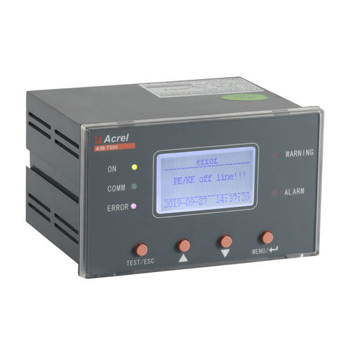 Contrôleur d'isolement AC/DC - AIM-T500 - ACREL CO., LTD. - pour système triphasé