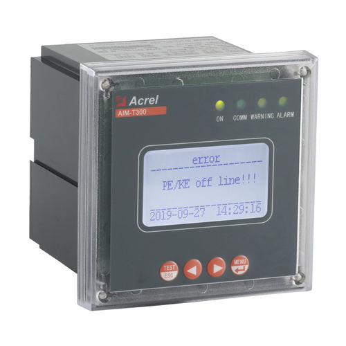 Contrôleur d'isolement pour système triphasé - AIM-T300 - ACREL CO., LTD.
