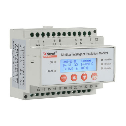 Contrôleur d'isolement RS485 - AIM-M200 - ACREL CO., LTD. - pour applications médicales