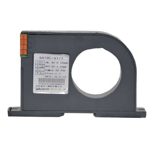 Transducteur de courant fixe - BA50L-AI/I - ACREL CO., LTD. - sur rail DIN / AC / de fuite