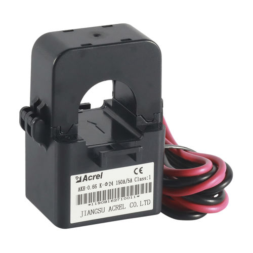 Transformateur de courant - AKH-0.66/K-Φ series - ACREL CO., LTD. - sec / ouvrable