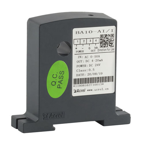 Transducteur de courant fixe - BA10-AI/I - ACREL CO., LTD. - sur rail DIN