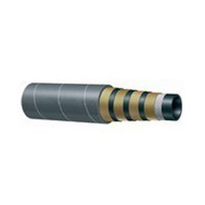 Tuyau flexible hydraulique - SAE 100R series - ENUO X&H GROUP LIMITED - en caoutchouc synthétique / en acier / résistant à l'abrasion