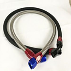 Tuyau flexible pour huile - ENUO X&H GROUP LIMITED - NBR / en polyester / pour applications automobiles