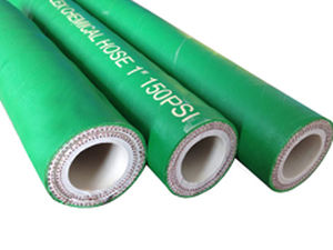 Tuyau flexible pour produits chimiques - ENUO X&H GROUP LIMITED - en EPDM / synthétique / en acier