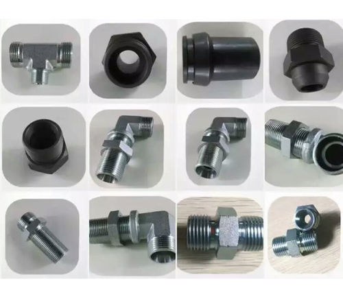 Raccord pour le soudage - SF series - ENUO X&H GROUP LIMITED - hydraulique / à visser / coudé à 90°