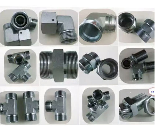 Raccord fileté - S series - ENUO X&H GROUP LIMITED - hydraulique / coudé à 90° / en acier inoxydable