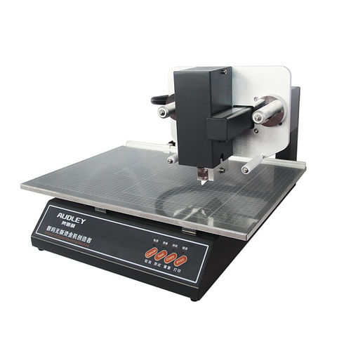 Machine d'impression dorure à chaud - Zhengzhou Audley Digital Control Equipments Co., Ltd. - pour papier / monochrome / automatique