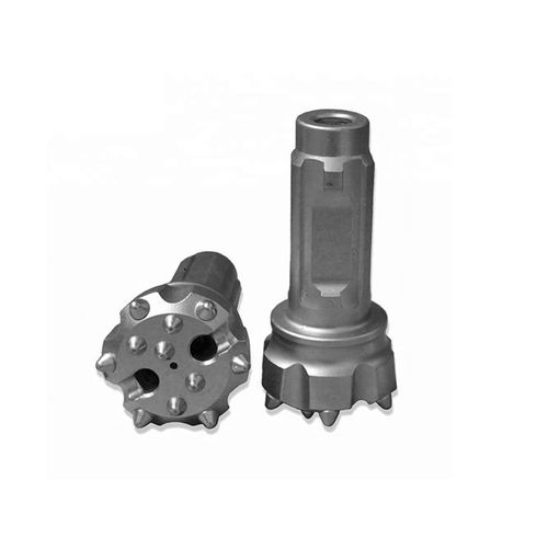 Taillant fond de trou - CIR series - Zhuzhou Changhong Mining Machinery Co., Ltd. - à boutons / pour roche
