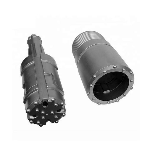 Taillant fond de trou - Zhuzhou Changhong Mining Machinery Co., Ltd. - à boutons / pour roche