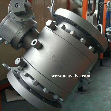 Vanne à boisseau sphérique - CL series - WENZHOU AEA VALVE CO., LTD. - à flotteur / en acier forgé / ISO