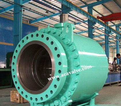 Vanne manuelle - CL series - WENZHOU AEA VALVE CO., LTD. - à tourillon / en acier forgé / ISO