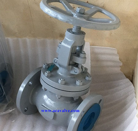 Vanne à soupape - CL series - WENZHOU AEA VALVE CO., LTD. - avec volant / en acier / ANSI