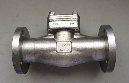 Clapet anti-retour à bride - CL series - WENZHOU AEA VALVE CO., LTD. - à souder / en acier