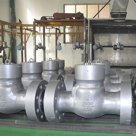 Clapet anti-retour en acier - CL series - WENZHOU AEA VALVE CO., LTD. - avec joint d'étanchéité