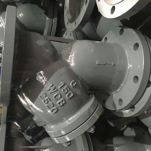 Vanne manuelle - CL series - WENZHOU AEA VALVE CO., LTD. - en Y / en acier moulé / normalisée